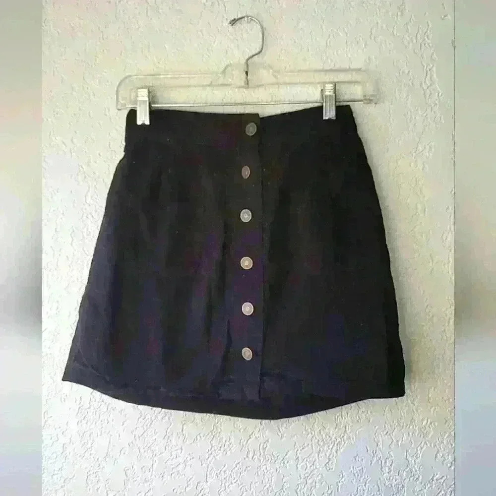NWOT Corduroy Mini Skirt